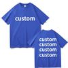 Fashion Brand Design Diy Custom Print T-shirts Men Women Hip Hop Rock Punk Vintage T Shirts Male Anime Casual Oversized Tshirt