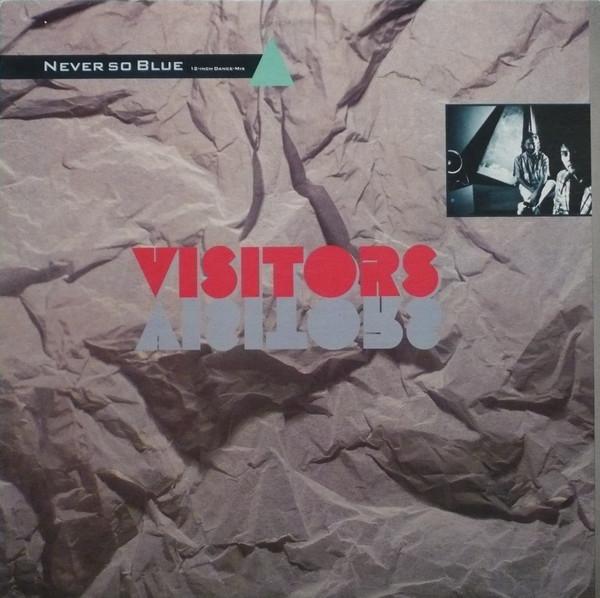 

12inch Record VISITORS 4 Never So Blue VSX1399 Virgin 1987 Canada Pop Used