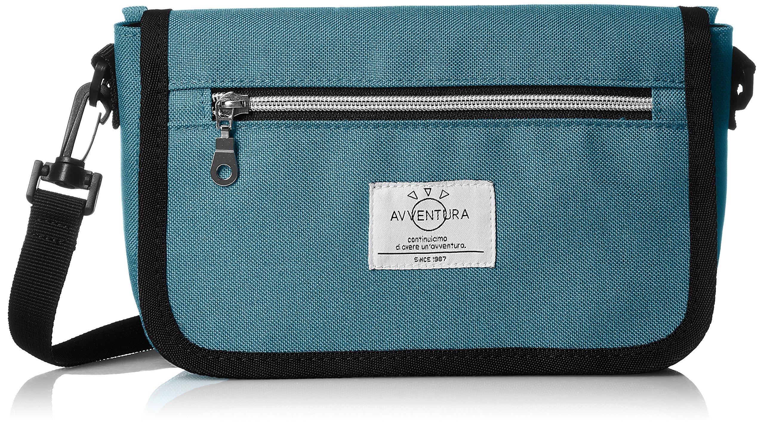 Сумка-клатч через плечо Aventura из нейлона с клапаном Pouch SHN-30233 (синий)