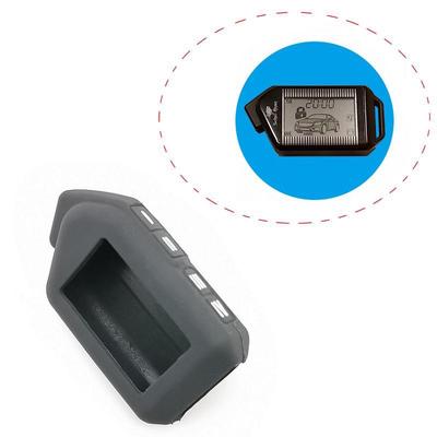 Silicone Key Case For Mobicar A Russia Two Way Car Alarm LCD Remote Control Cover For Mobicar B