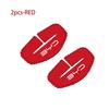 2pcs Car Seat Belt Buckle Cover Leather Protector Anti-collision Case For BYD Atto 3 Act 3 Tang F3 E6 Yuan plus Song plus ev f0