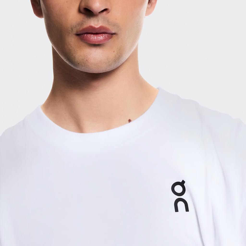 On Club-T Rhythm Loose Fit Round Neck Drop Shoulder Logo Short Sleeve T-Shirt Men tops 1MG11240069