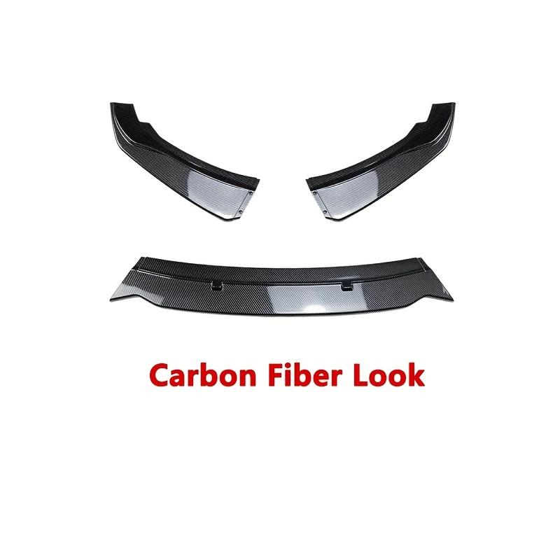 Standard Bumper For BMW 1 Series F20 F21 116i 118i 120i 2011-2019 Front Bumper Canard Lip Spoiler Splitter Diffuser Body Kits
