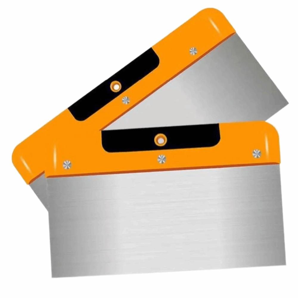 Stainless Steel Scraper 4/6 Inch Plaster Spatula Shovel Wallpaper Putty Scraper  "Home Improvement