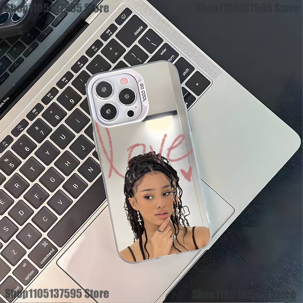 Hot Music Singer M-Manon Phone Case For iPhone 17,16,15,14,13,12,11,Pro,XS,Max,Plus,Mini,SE4,E White Matte Shockproof Cover
