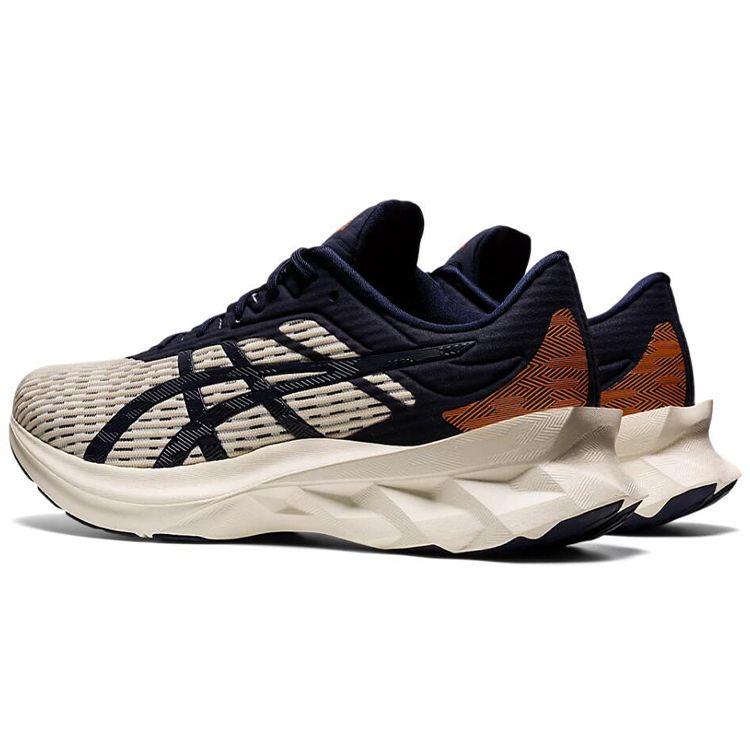 Asics Novablast SPS Cream Midnight Unisex Sneakers 1201A065-100