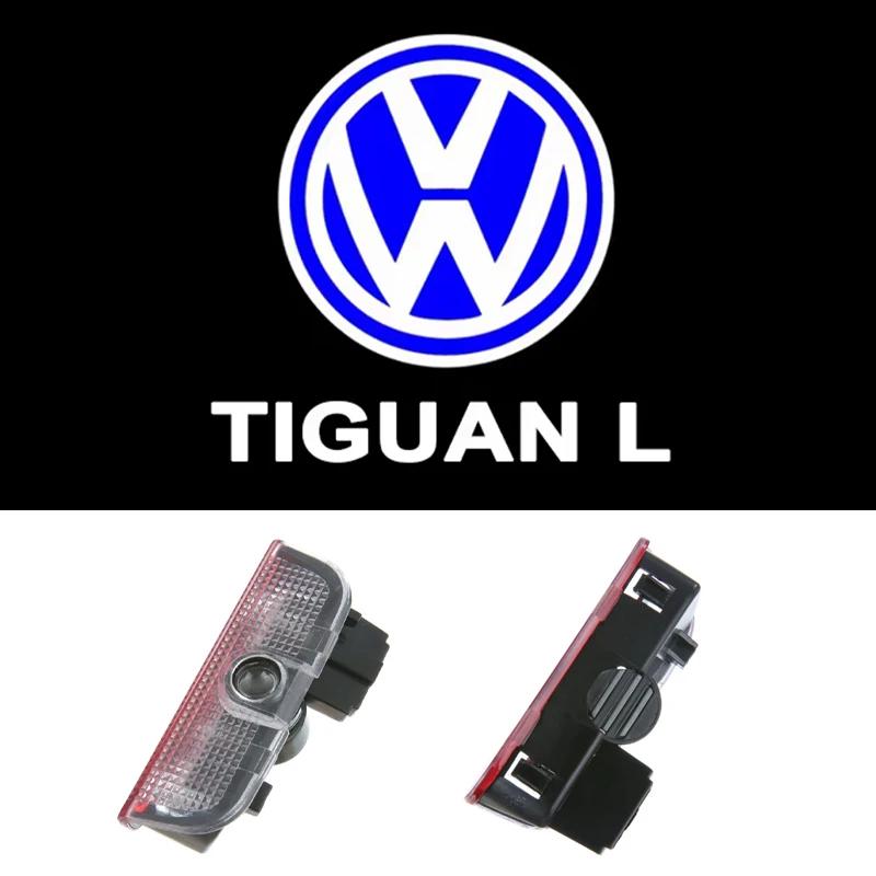 

VW GTI GOLF 2026 Hot For VW VOLKSWAGEN LED Car Door Welcome Logo Projector Ghost Shadow Light For VW Volkswagen Tiguan MK1 MK2 S