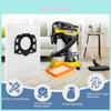 Para Aspirador Karcher Wd4 Wd5 Mv4 Saco Coletor de Pó e Elemento Filtrante Para Uso Doméstico