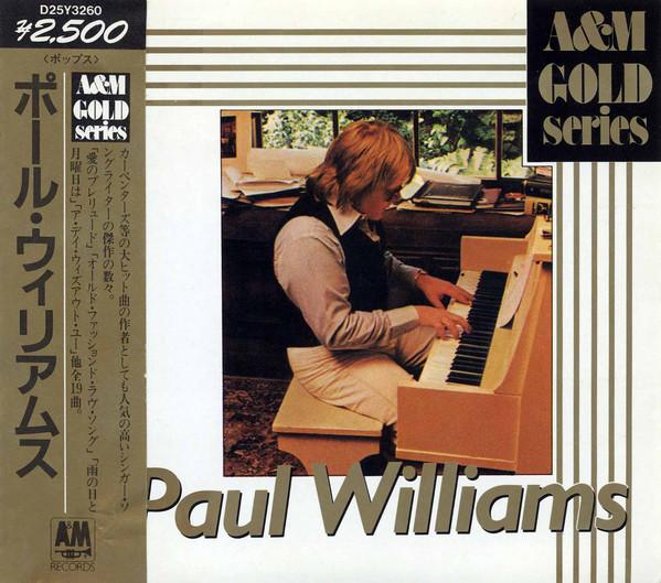 

CD PAUL WILLIAMS - Paul Williams D25Y3260 A&M 1988 Japan ObiPop Used
