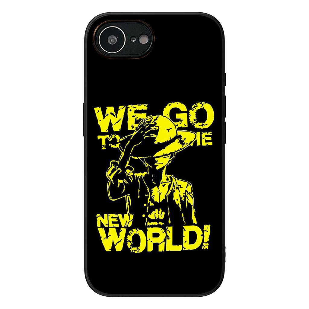 Cover for Apple iPhone 17 16 Plus 13 12 Pro Max Mini X XR ProMax 16E 15+ 16Plus Air Phone Case Luffy Sanji One Pieces Zoro