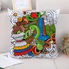 Decorative Pillowcases Venezuela Cushion Cover  Pillowcase Pillow Cases  Cushions Covers for Bed Pillows