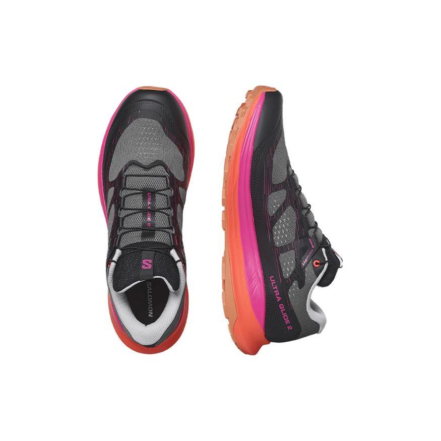 SALOMON Ultra Glide 2 'Dark Grey Plum Kitten' 473863