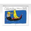 Jun Takabatake 2022 Original Calendar, Illustrated, Family Planner, Humorous Art