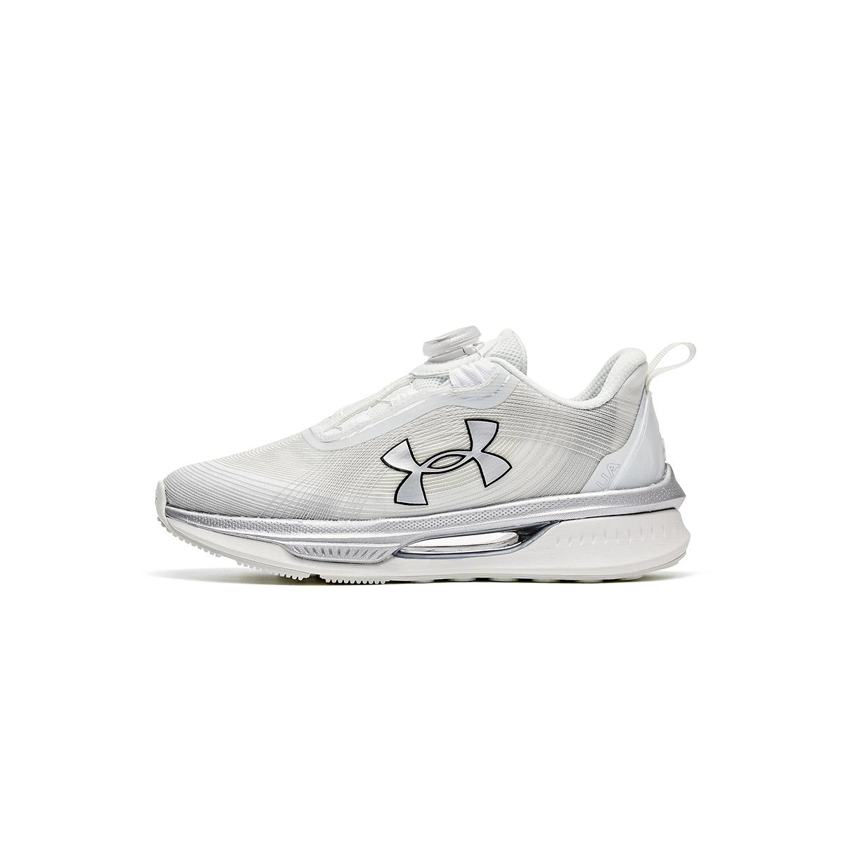 Under Armour Fabric Low top Kids Running Shoes Gray Kids 2541101HH 33