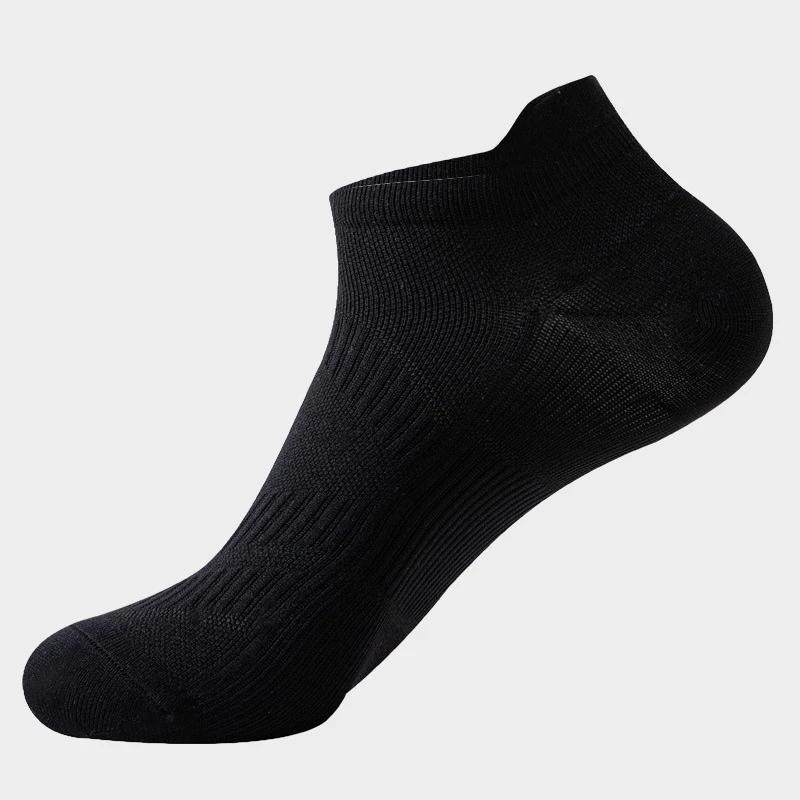Men Boat Socks Short Sweat-absorbing Non-slip Quickly Dry Sports Marathon Running Women Anti-Friction Ankle Protection Tab Socks