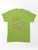 Metro Minimalist New York City Transit Line Map Classic T-Shirt
