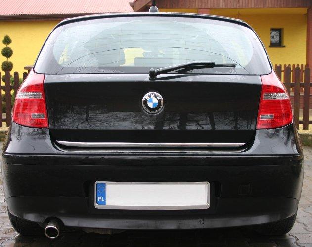 CHROME TRIM FOR HOOD - BMW 1 e81 e87 118