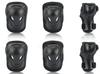 EN14120 Standard Strong Shell PP Elbow and Knee Pads Protective Gear Skate Set for Kids Roller Skating Sports