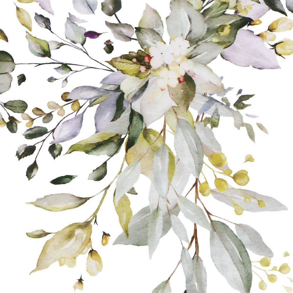 Decorative Wall Home Decor Bathroom Plant Toilet Sticker Wall Decals Flower Leaf Sticker Art Mural