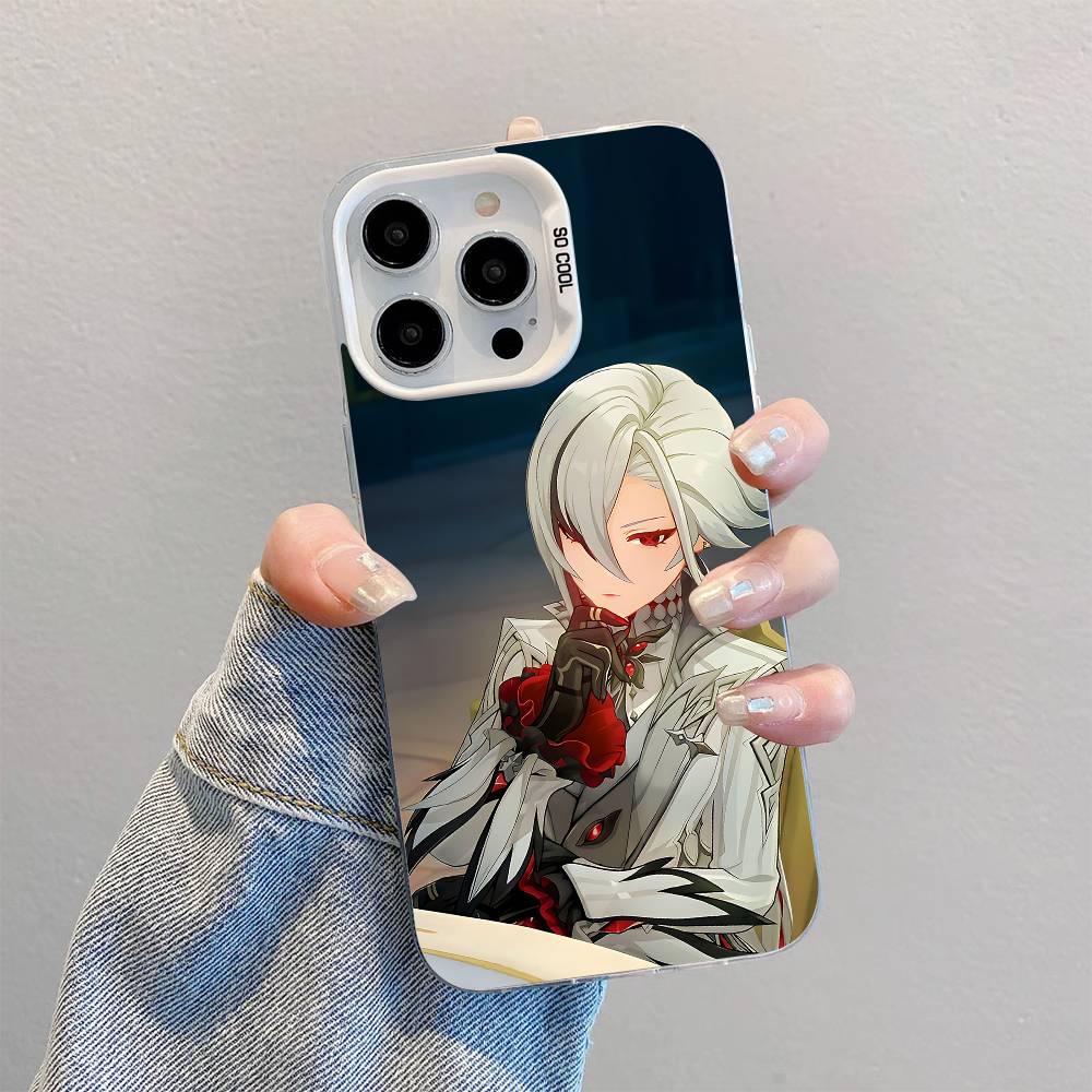 

Arlecchino Phone Case For IPhone 17 16 15 14 13 12 11 Pro Max Plus X XR XS Max Shockproof Bumper Cover iphone16plus