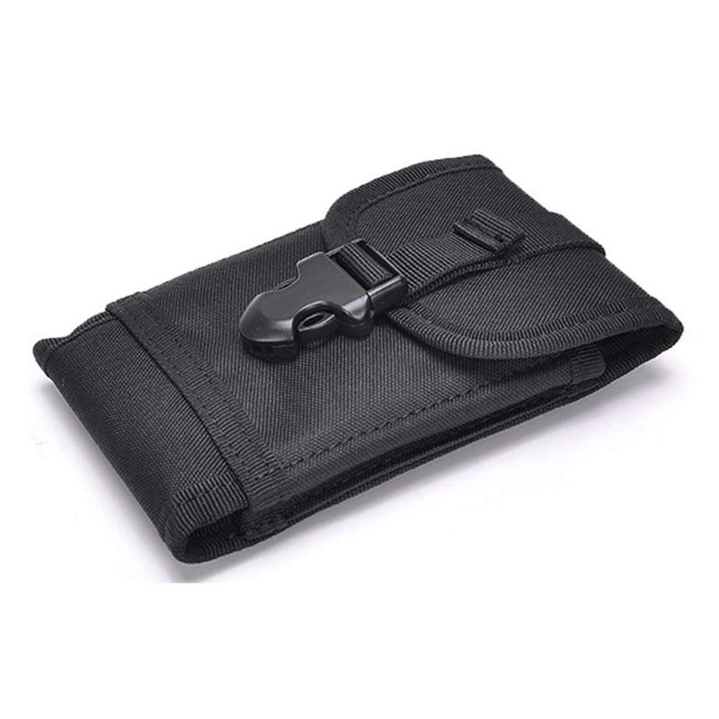 1PC Bolsa de Cinto Pack Bolsa Bolsas de Telefone Bolsa Cinto Bolso de Acampamento Cintura Pochete Bolsa de Telefone Bolso Equipamento de Caça