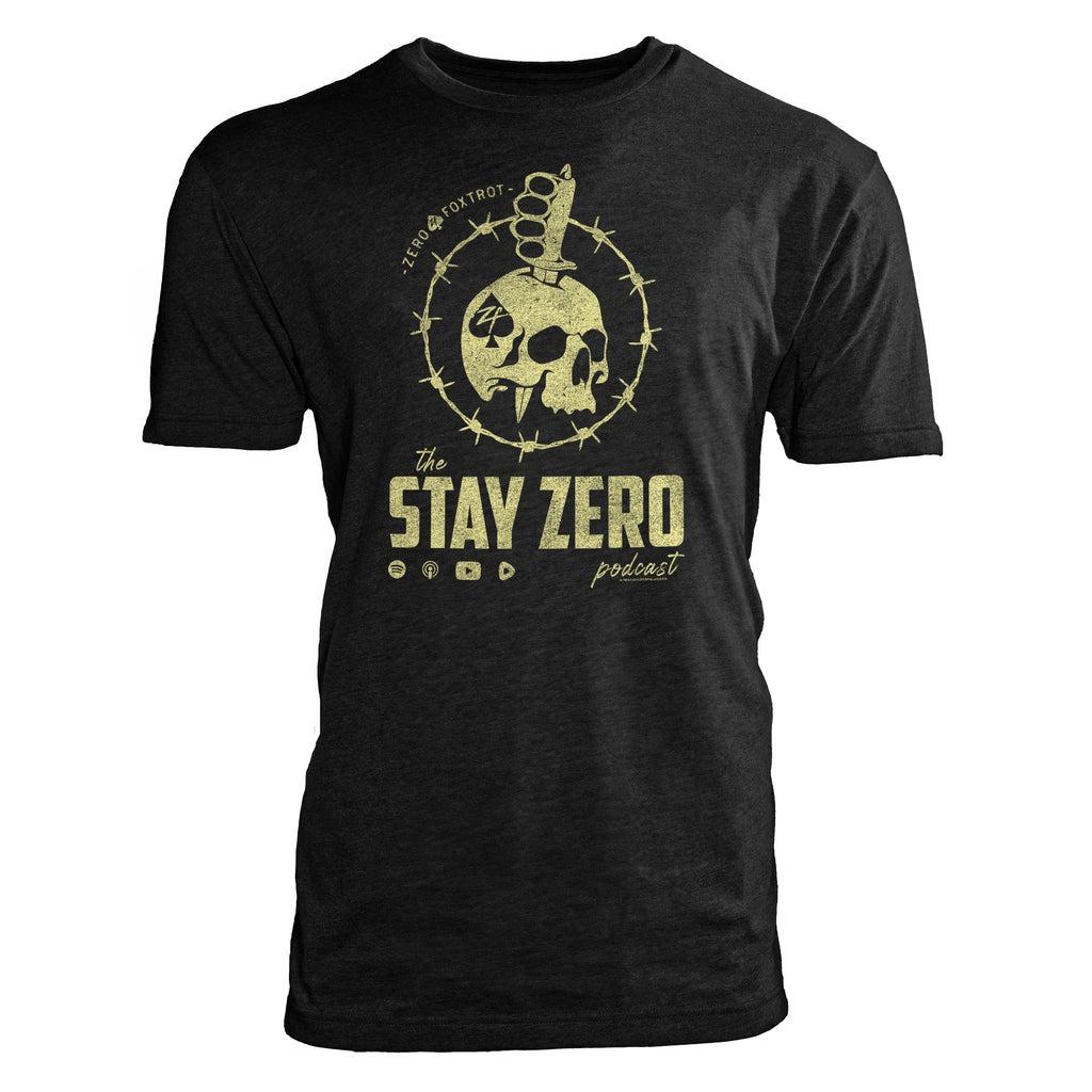 Stay Zero Podcast Military Tactics Outdoor Leisure TShirt Mens and Womens Luxury Brand Top S