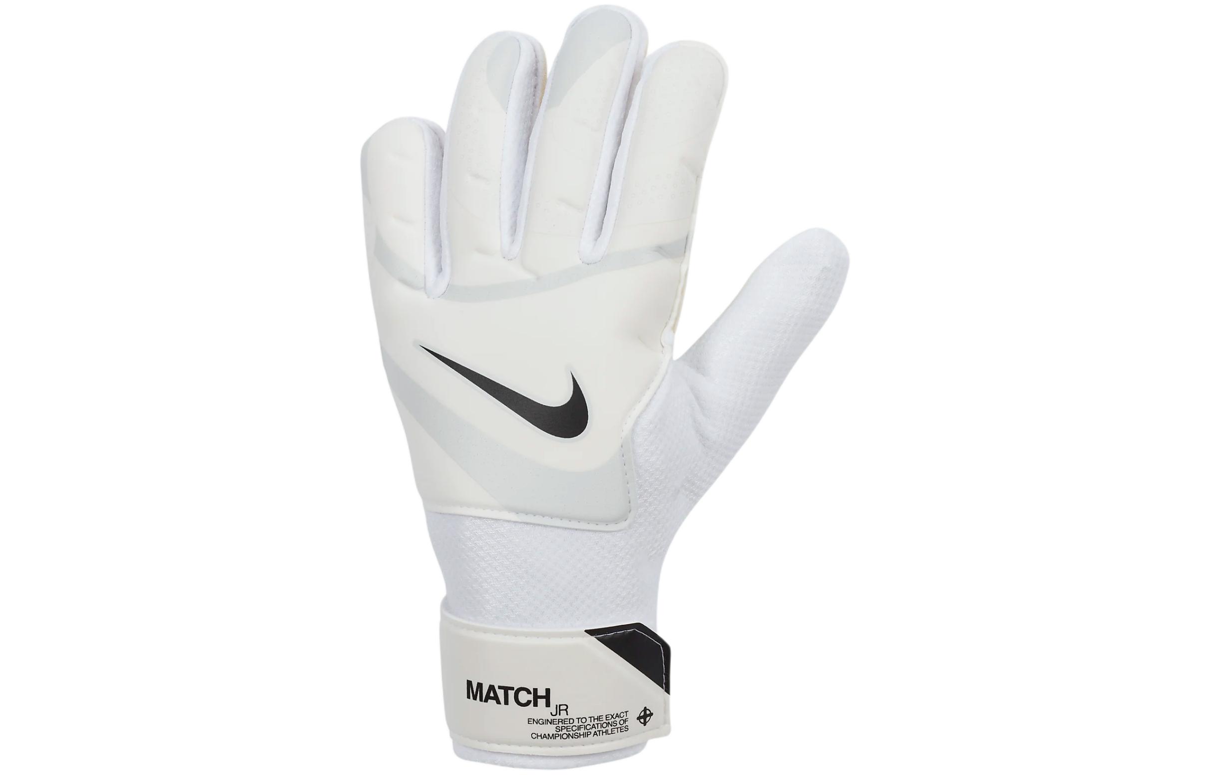 

Nike Goalkeeper Gloves White/Pure Platinum/Black Kids FJ4864-100 4