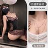 Erotic Lingerie Female Sexy Abstinence Pajamas Lace Suspenders Nightgown Uniform Clothes Temptation