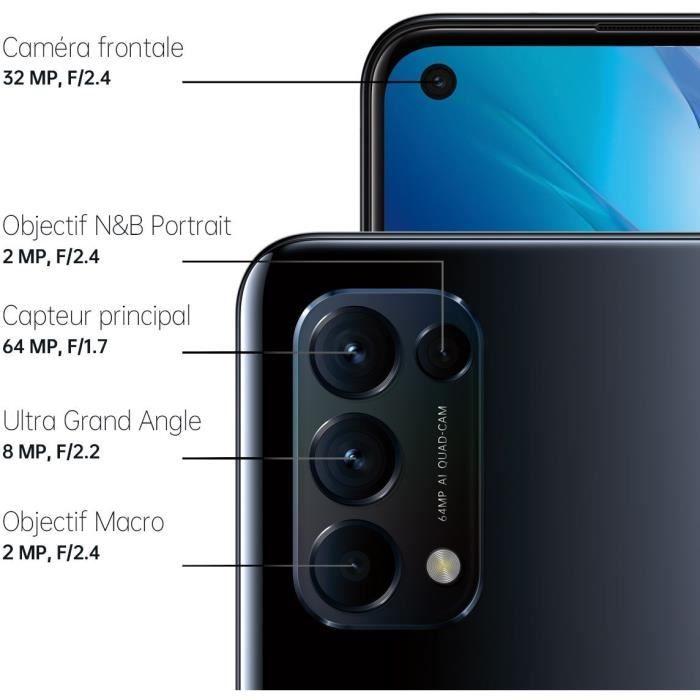 OPPO Find X3 Lite 5G 128Go Noir