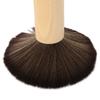 Anti-Static Neck Duster Brush Wood Handle Barber Cleaning Brush  For Barber Shop