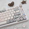 E-sports Retro Arcade FC Keycaps (XDA PBT) for IKBC Ningzhi Keyboards (61/64/84/87/980/104)