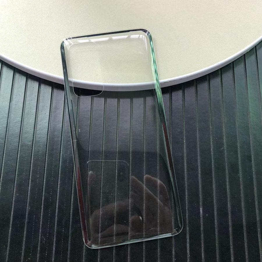 Прозрачная стеклянная задняя панель для Xiaomi Mi 10T Pro, задняя стеклянная панель для аккумулятора прозрачный