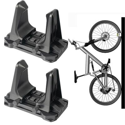 Bicycle Wall Mount Rack Mtb Road Bike Storage Fixed Hanging Hook Adjustable Bike Support Stand Bracket Holder Cycling Parking