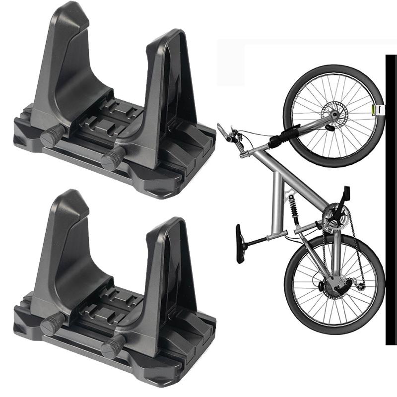 Bicycle Wall Mount Rack Mtb Road Bike Storage Fixed Hanging Hook Adjustable Bike Support Stand Bracket Holder Cycling Parking