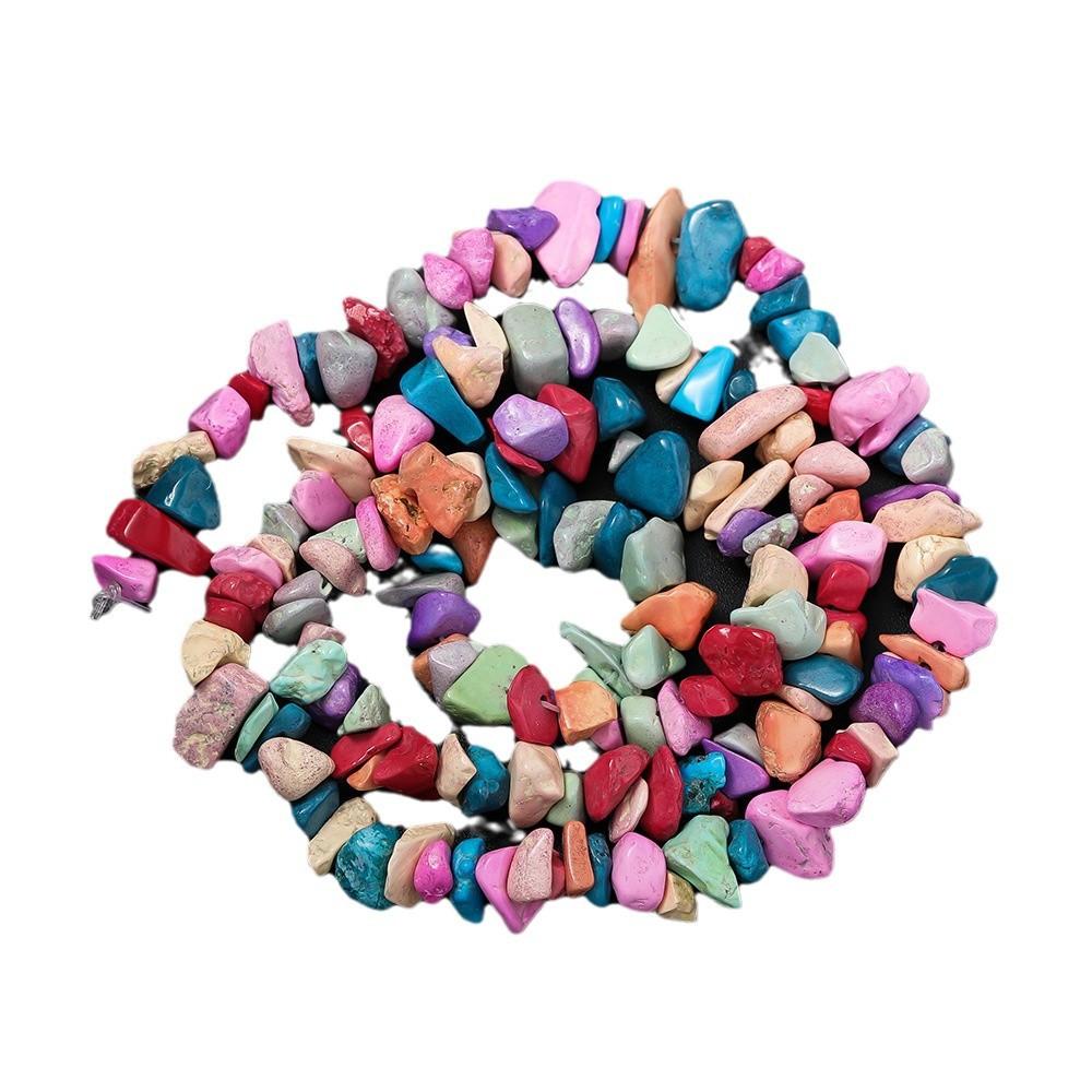 Natural Loose Bead Stone Grains 5mm-12mm Irregular Crystal Gravel Beaded DIY Bracelet Necklace Accessories