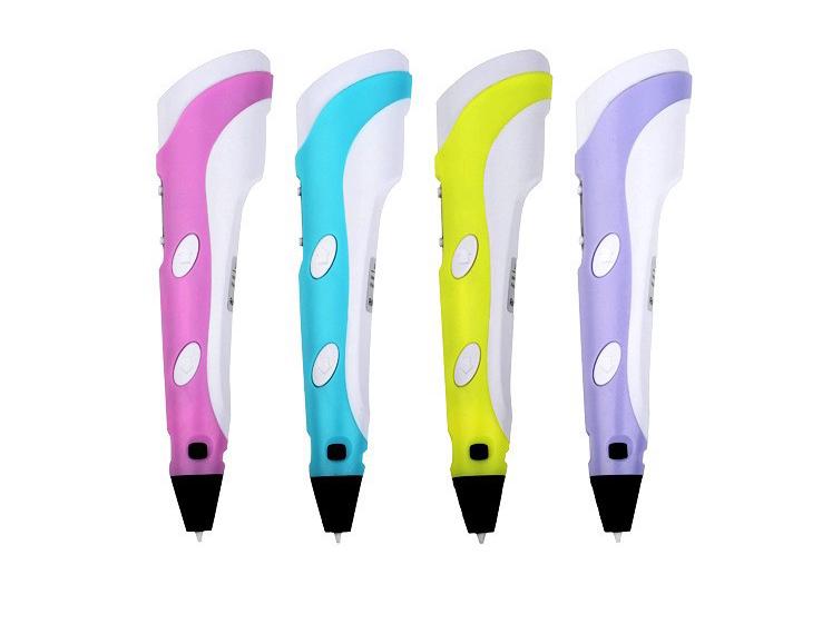 Second Generation High-Temperature 3D Printing Pen for Kids and Students – Popular Gift Item