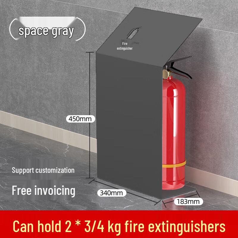 Нержавеющая сталь Крышка кронштейна огнетушителя