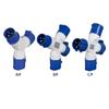 16A Camping Caravans Single to 2/3 Way Electrical Hook Up Splitter Adapter