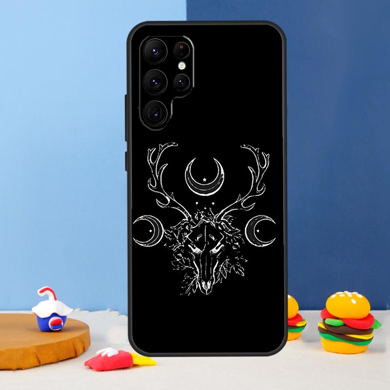 Witch Witchcraft Phone Case For Samsung Galaxy S24 Ultra S9 S10 S20 FE S22 S21 S23 Plus S25 Ultra Cover Coque