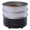 110V Electric Coffee Bean Cooler Household Home Coffee Roasting Cooling Machine 304 Stainless Steel 34W 2-Layer