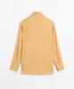 Masimodutti Fluid Drape Neck Blouse