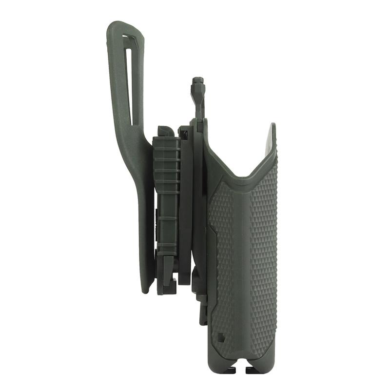 Quick Release Flashlight Holster Universal X300 Drop Leg Platform Pistol Holster QLS Adapter