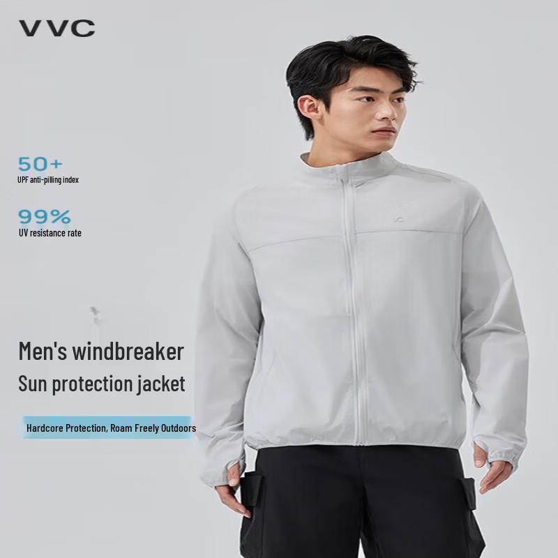 VVC Men s Lightweight Outdoor Sun Protection Jacket M