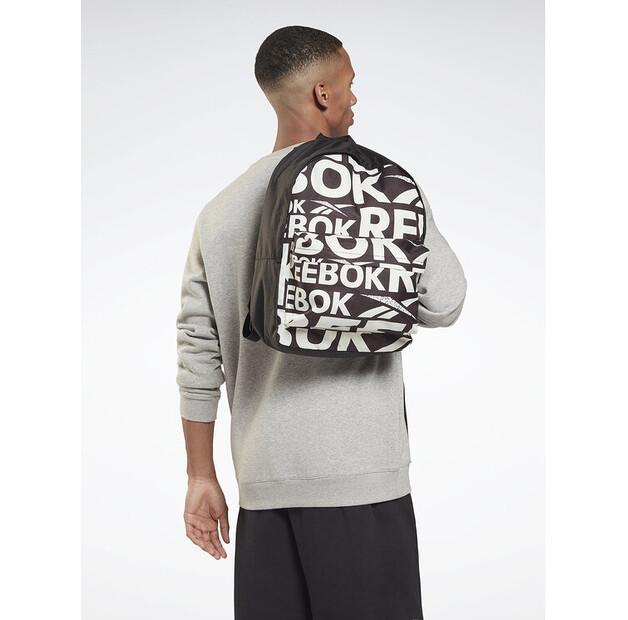 Рюкзак Reebok Plecak Wor Graphic H36584 Czarny