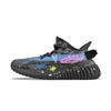 Originals Yeezy Boost 350 V2 BNK Love Club Low Top Casual Shoes Unisex Black Gray Blue Yellow Purple ID4811(Team40-)
