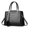 Women's Bag Latest Alligator Print Temperament Commuter Tote Western Atmosphere Easy Single Shoulder Crossbody Bag