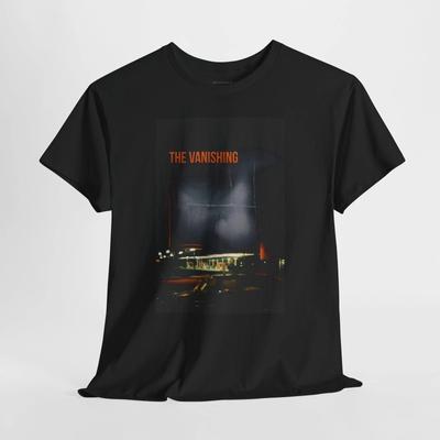 The Vanishing 1993 Retro Movie Poster Horror Unisex Graphic T-Shirt