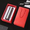 Shangqi Silver Insulated Business Mug Gift Set