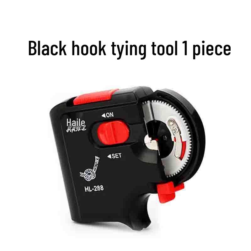 Electric Fish Hook Tying Tool - Automatic Fishing Line & Hook Assistant
