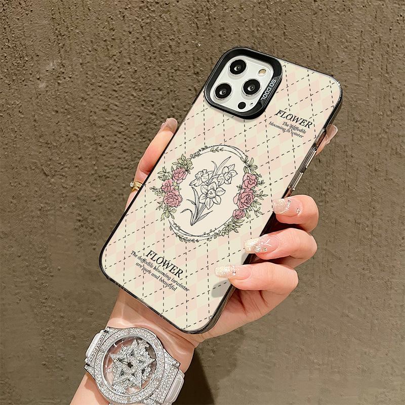 Silicone Case For Vivo V27 V23 V25 V21E V29E iPhone 17 16 15 14 13 12 11 Samsung A06 A16 A26 A36 A56 Cover DIY Painted Cartoon Shockproof Phone Bumper